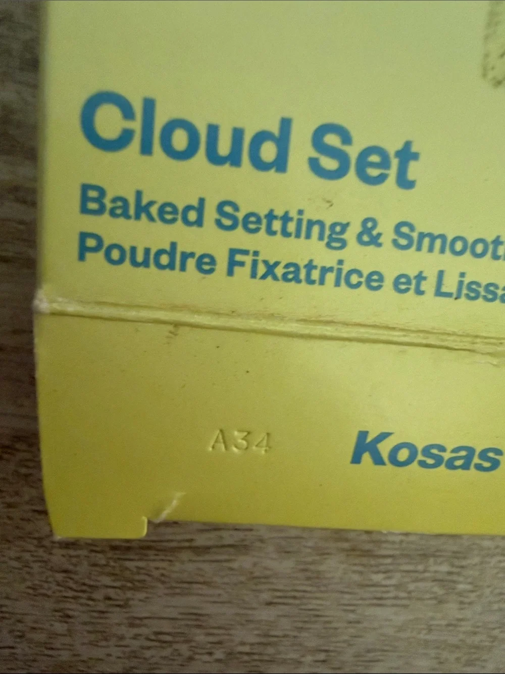 Kosas Cloud Set Baked Setting Powder - Peach